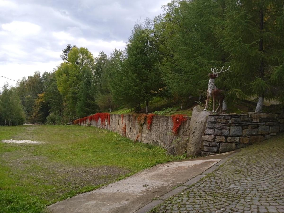 Садиба Федорчуків Гірська Хатина 1 Sheshory Exteriör bild